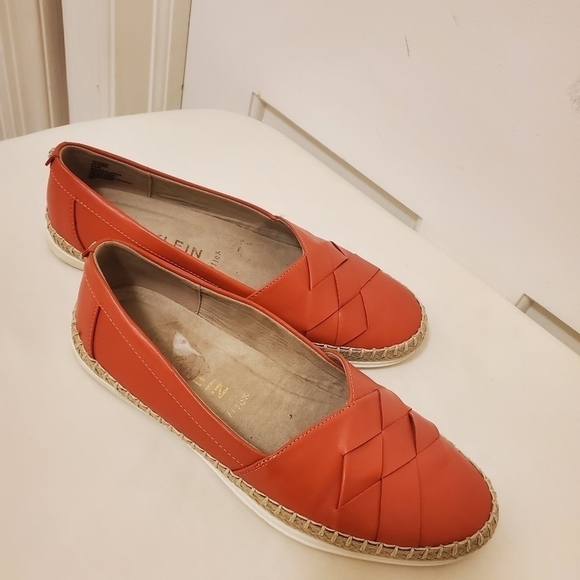Anne Klein Salmon in Color Espadrille Shoes Size 9.5, Classic, Preppy - Picture 5 of 8